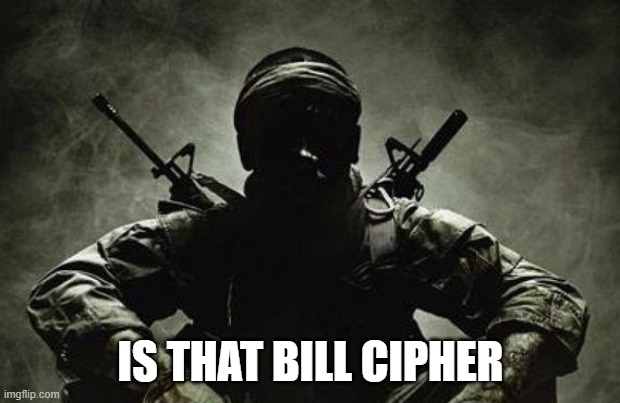 Is that Frieza? | IS THAT BILL CIPHER | image tagged in is that frieza | made w/ Imgflip meme maker