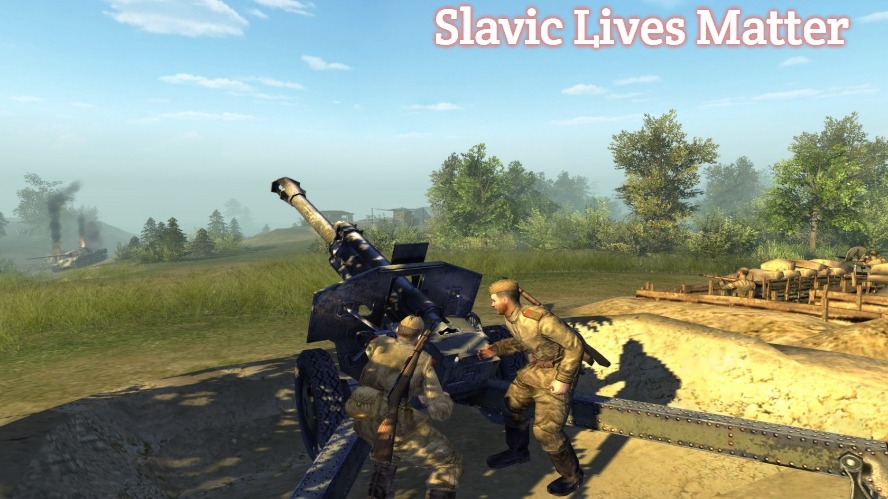 Men of War | Slavic Lives Matter | image tagged in men of war,slavic | made w/ Imgflip meme maker