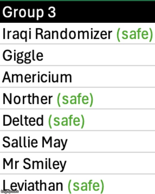 One of them will be saved, the other three will be gone | image tagged in voting game s6 | made w/ Imgflip meme maker