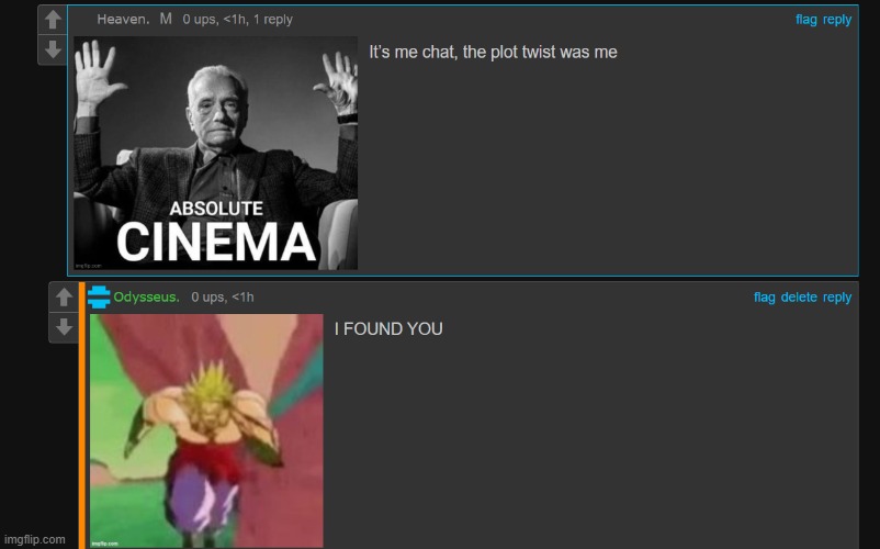 Heaven was ApeFan all along!!11! | made w/ Imgflip meme maker