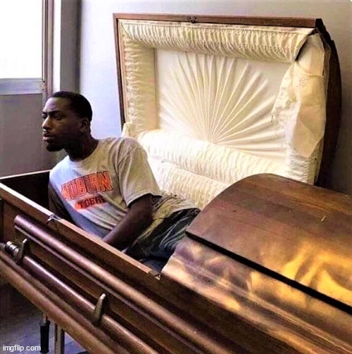 man in casket | image tagged in man in casket | made w/ Imgflip meme maker