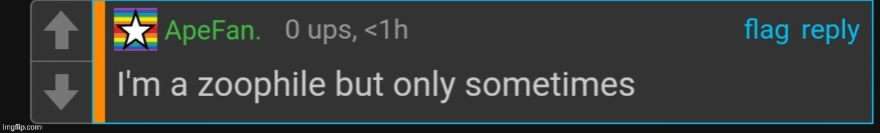 apefan drama out of context is gold | made w/ Imgflip meme maker