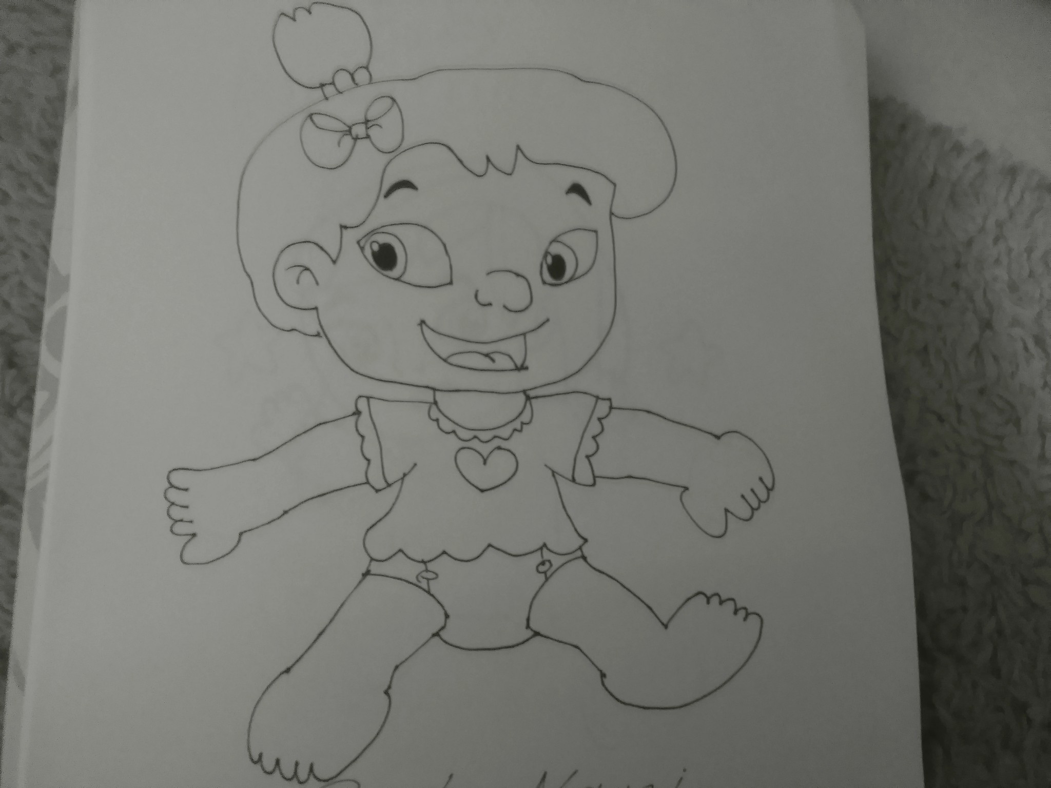 Baby Nani Pelekai Blank Meme Template