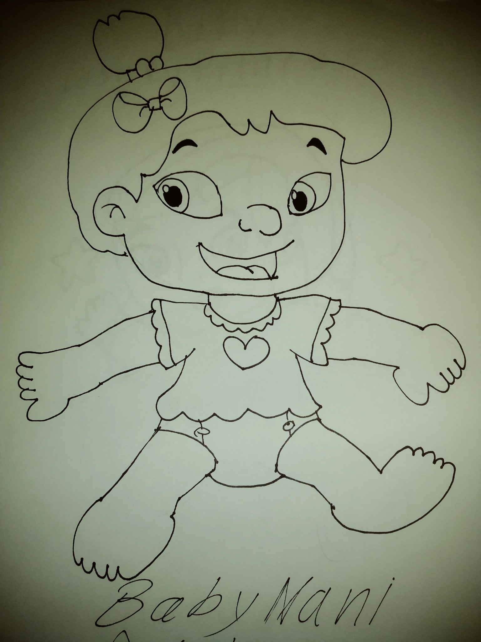 Baby Nani Pelekai Blank Meme Template