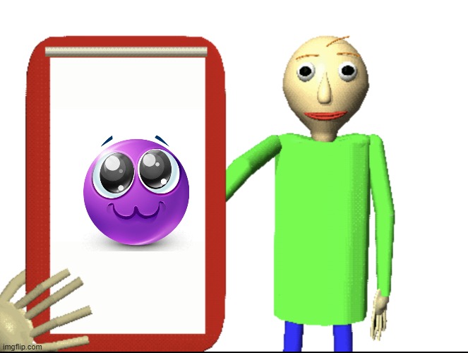 Baldi bored | image tagged in baldi bored | made w/ Imgflip meme maker