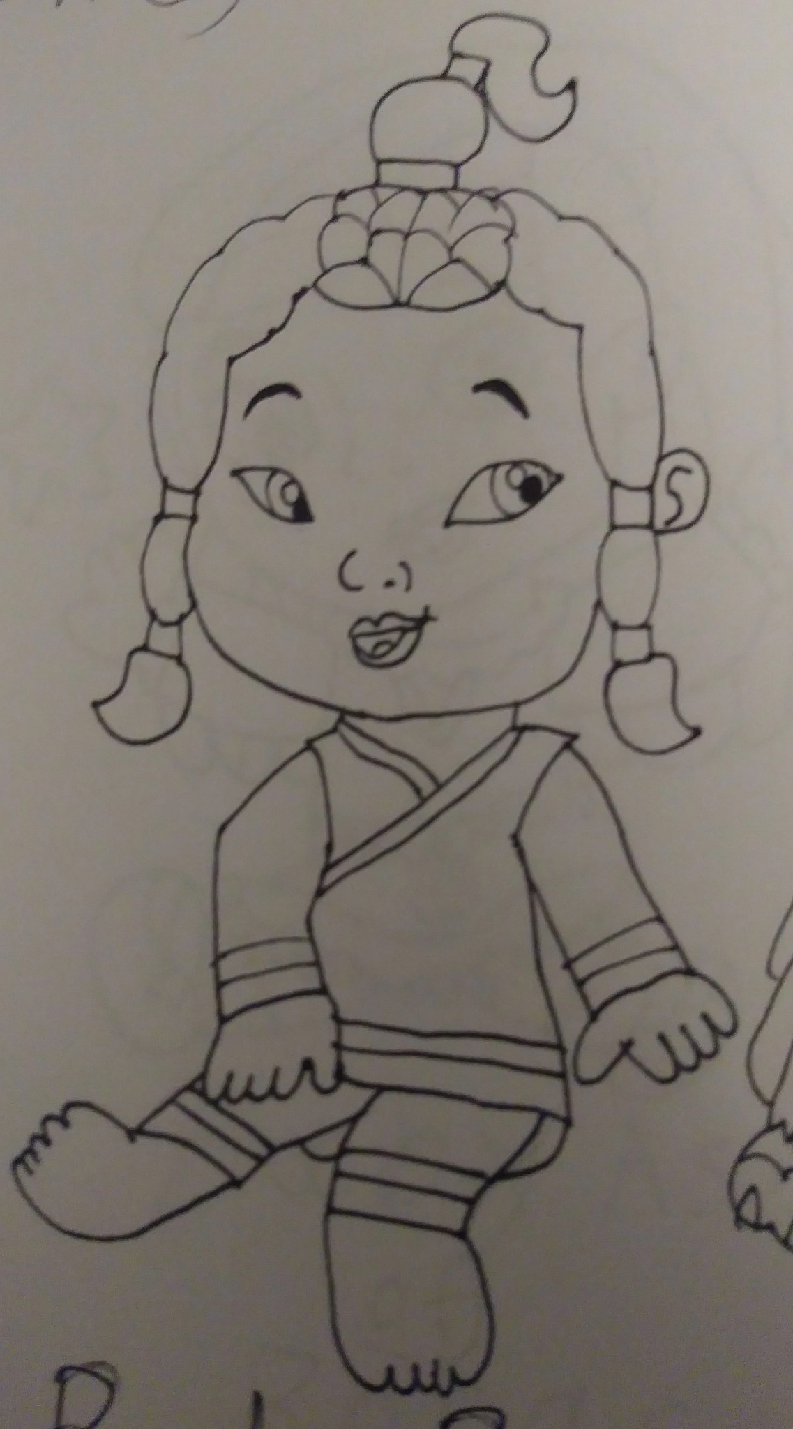 Baby Raya Blank Meme Template