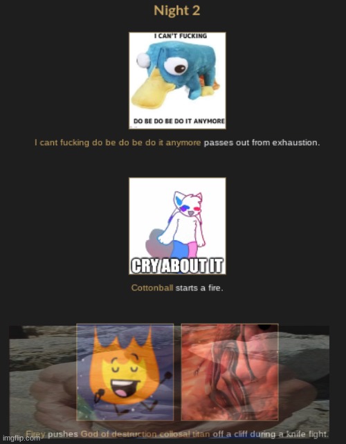 how is firey so strong bruh | made w/ Imgflip meme maker