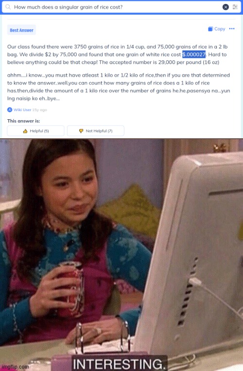 iCarly Interesting | image tagged in icarly interesting | made w/ Imgflip meme maker