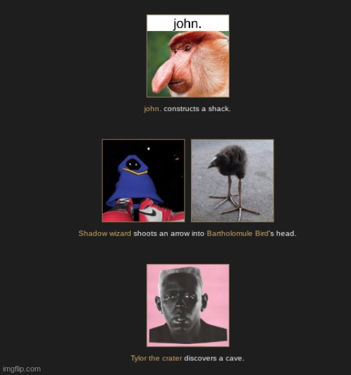 made w/ Imgflip meme maker