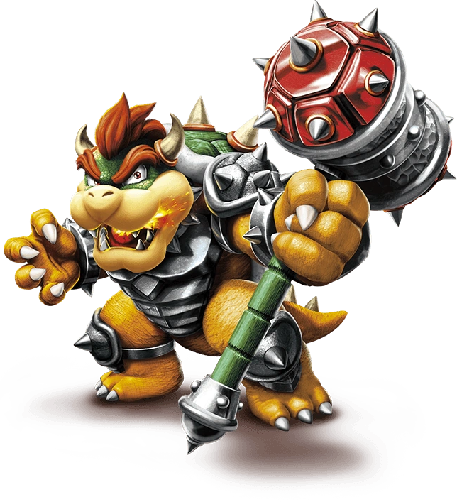 Hammer Slam Bowser Blank Meme Template