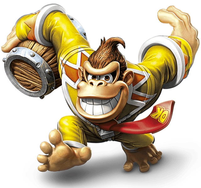 Turbo Charge Donkey Kong Blank Meme Template