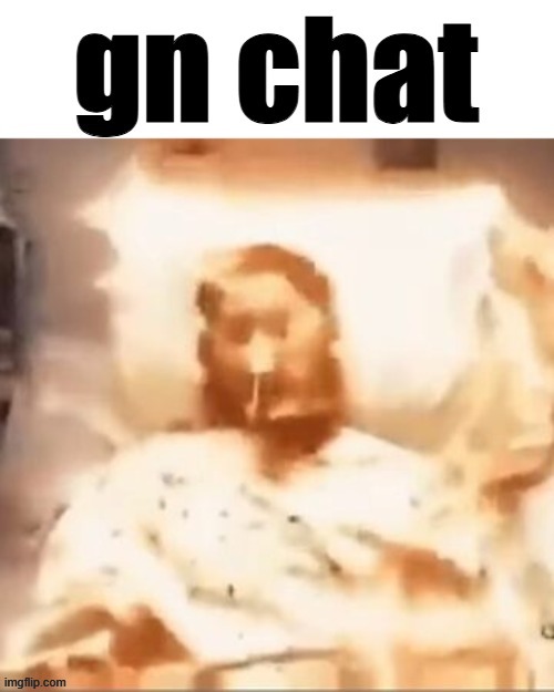 gn chat | image tagged in gn chat | made w/ Imgflip meme maker