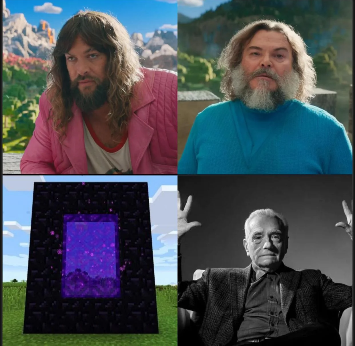 absolute cinema Blank Meme Template
