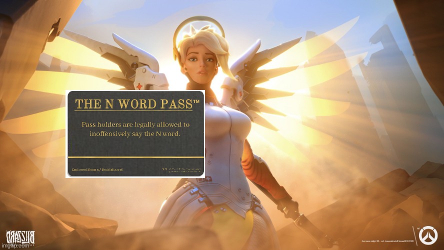 Mercy | image tagged in mercy | made w/ Imgflip meme maker