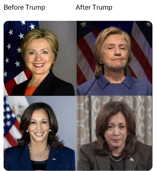Before Trump vs After Trump | image tagged in before trump vs after trump | made w/ Imgflip meme maker