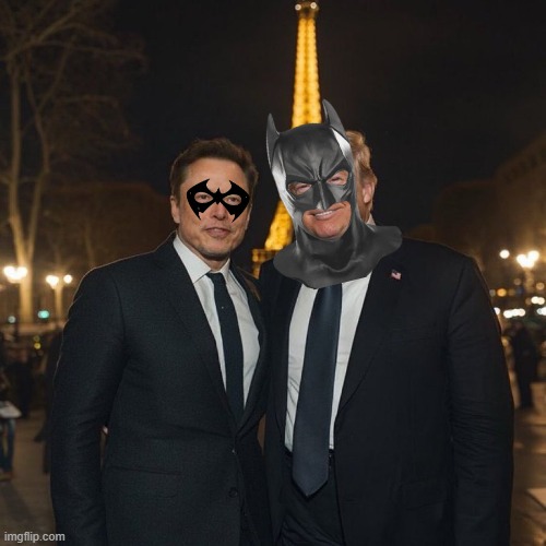 After party. | image tagged in batman,dnc | made w/ Imgflip meme maker