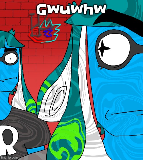 Bombastic side eye (skatez squidzy edition!) | Gwuwhw | image tagged in bombastic side eye skatez squidzy edition | made w/ Imgflip meme maker