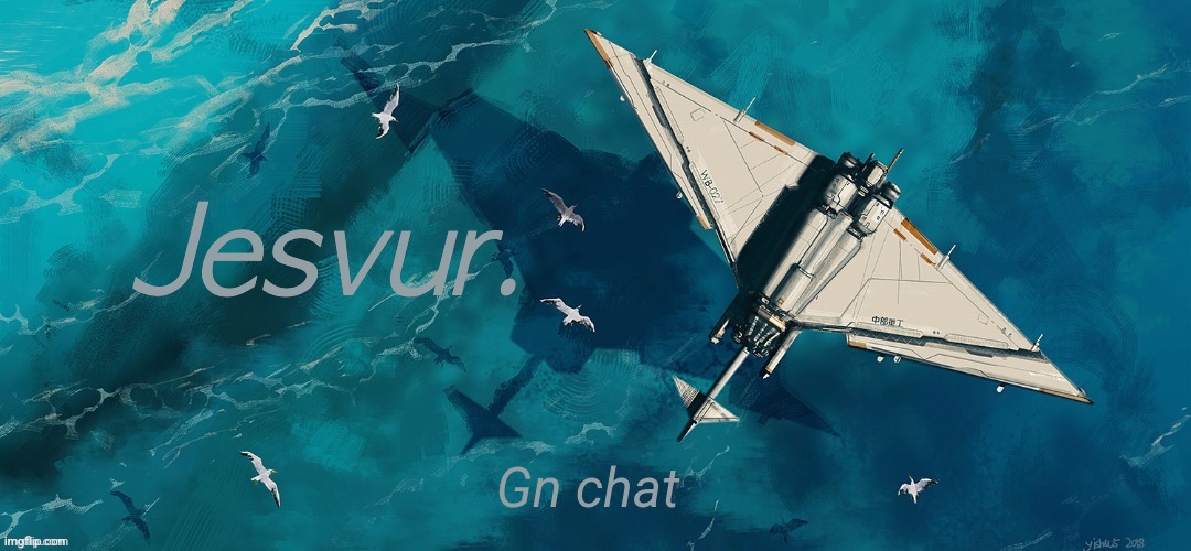 Jesvur announcement | Gn chat | image tagged in jesvur announcement | made w/ Imgflip meme maker