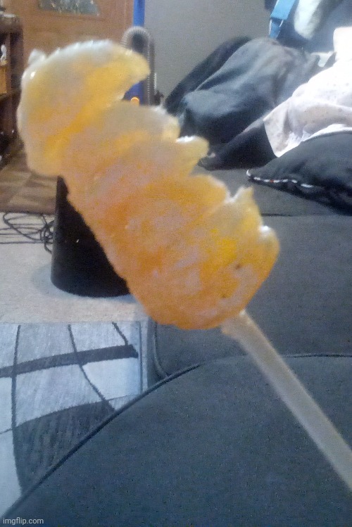 Orange tanghulu ^_^ | made w/ Imgflip meme maker