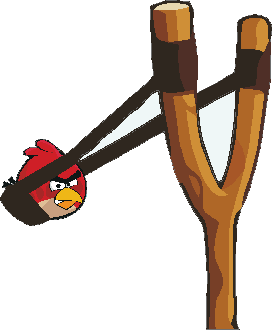 High Quality Angry Birds Slingshot Blank Meme Template