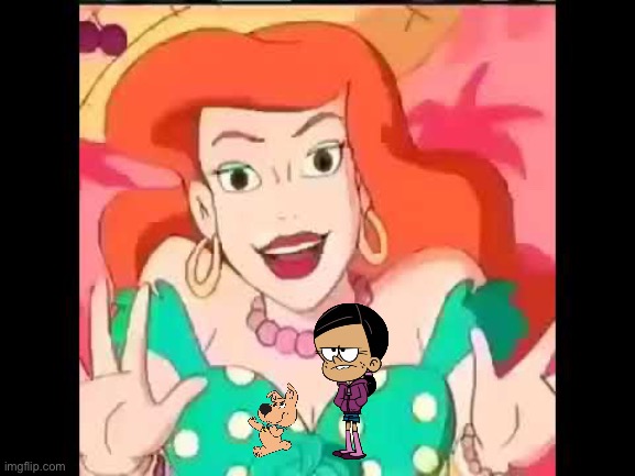 Fan Made - *TAORAASDIACCOCN | image tagged in nickelodeon,cartoon network,scrappy doo,the loud house,ronnie anne santiago,ronnie anne | made w/ Imgflip meme maker