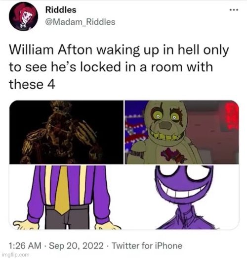 Cassidy oughta take notes (A FNAF Meme a Day: Day 242) | image tagged in fnaf,a fnaf meme a day | made w/ Imgflip meme maker