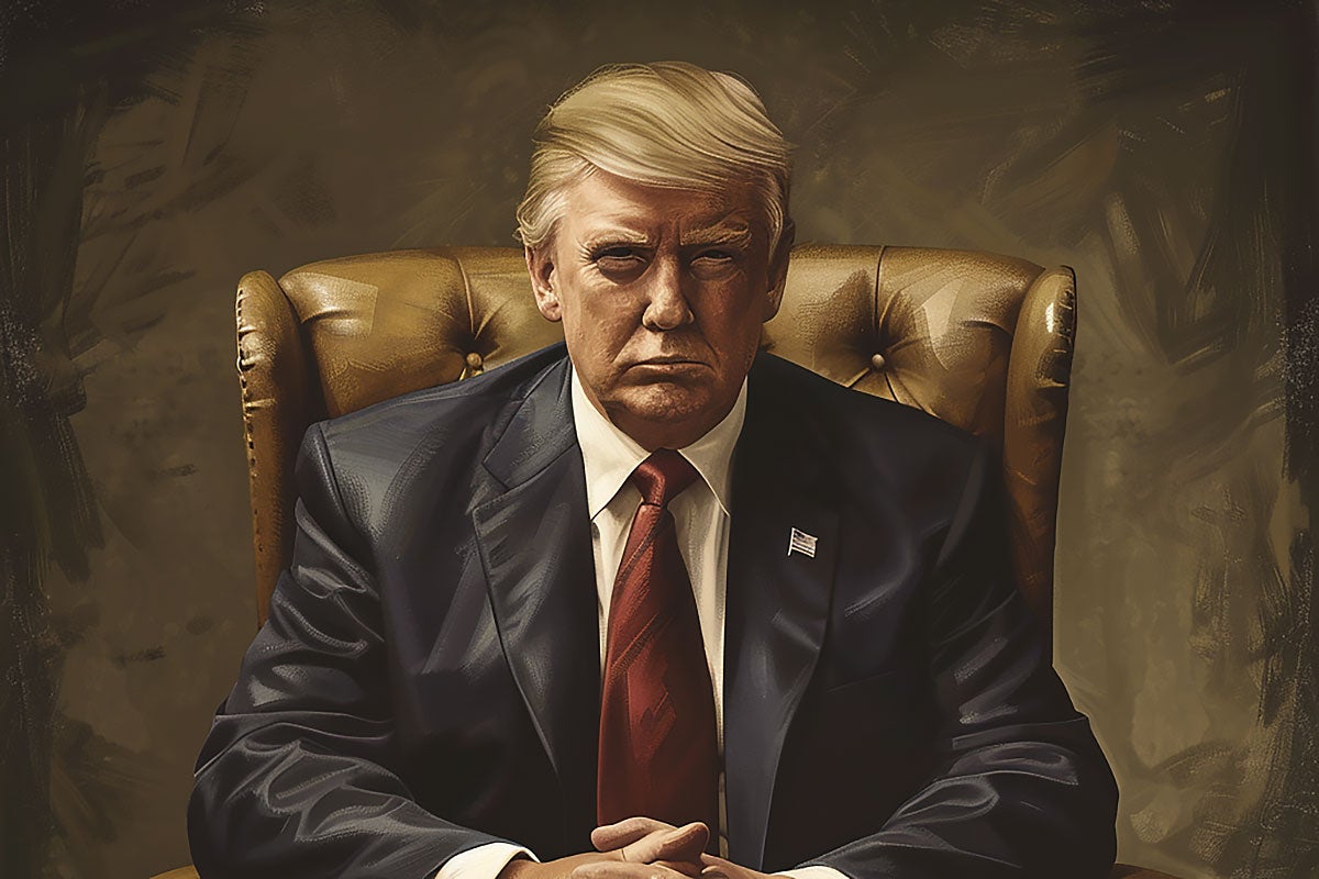 Trumpai Blank Meme Template
