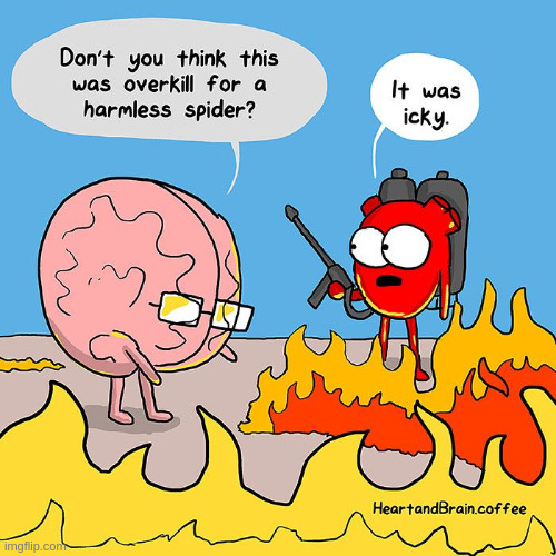 Spiders are the worst | image tagged in comics/cartoons,funny,relatable | made w/ Imgflip meme maker