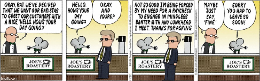 Pearls Before Swine | image tagged in comics | made w/ Imgflip meme maker