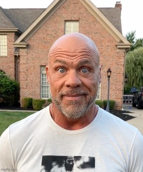 my face when kurt angle | image tagged in my face when kurt angle | made w/ Imgflip meme maker