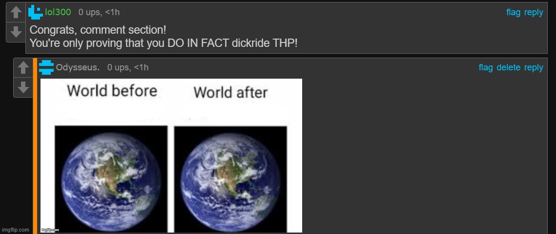 bro thinks he's making a difference | made w/ Imgflip meme maker