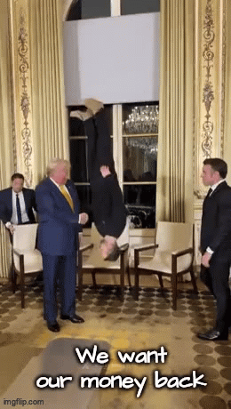 When Trump met Zelensky - Imgflip