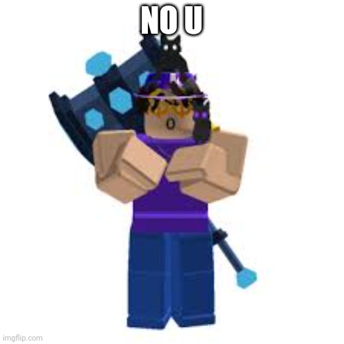 Rich | NO U | image tagged in rich | made w/ Imgflip meme maker