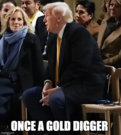 ONCE A GOLD DIGGER | made w/ Imgflip meme maker