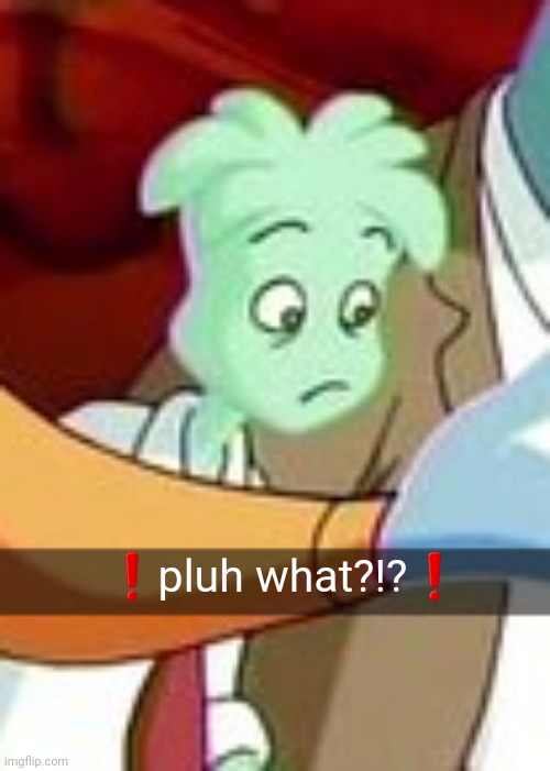 ❗pluh what?!?❗ | made w/ Imgflip meme maker
