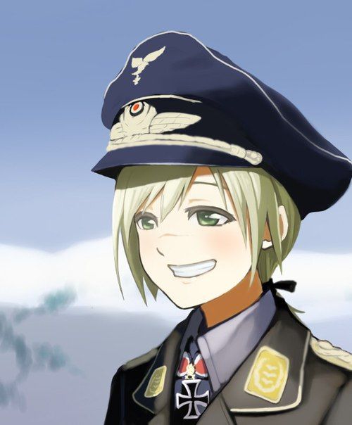 Luftwaffe officer Blank Meme Template