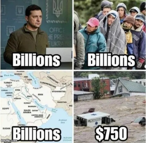 Americans LAST | image tagged in democrats,fiscal responsibility,zero,waste of money,americans,spending | made w/ Imgflip meme maker