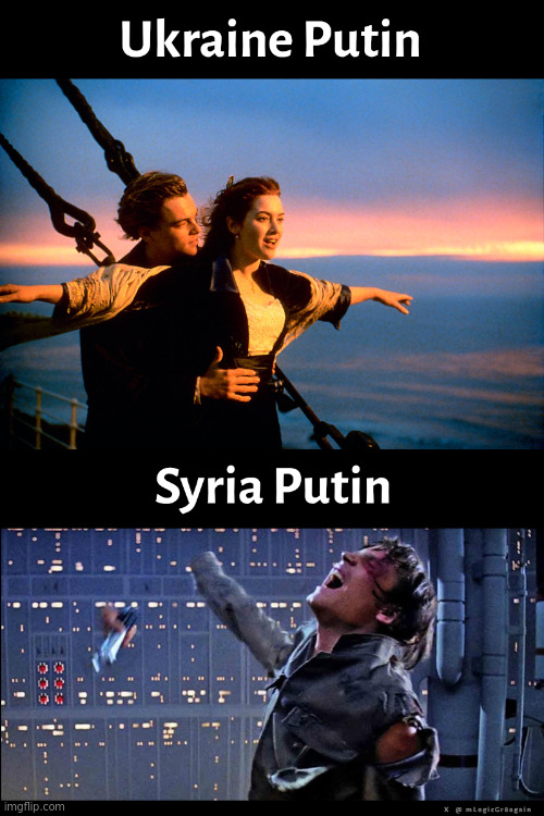 Putin was on Top of the World after the Oreshnik reveal, now.... not so much lol | made w/ Imgflip meme maker