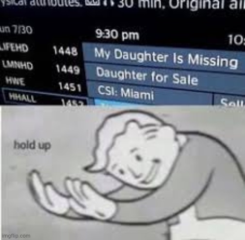 Daughter for sale? | made w/ Imgflip meme maker