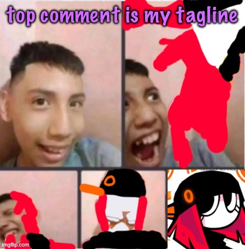 changed lore 5 | top comment is my tagline | image tagged in changed lore 5,cinnabox announcement | made w/ Imgflip meme maker