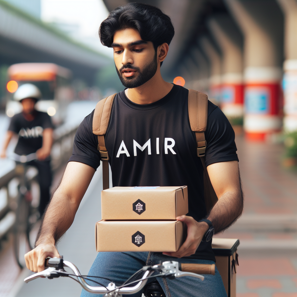 Amir Uber eats guy Blank Meme Template