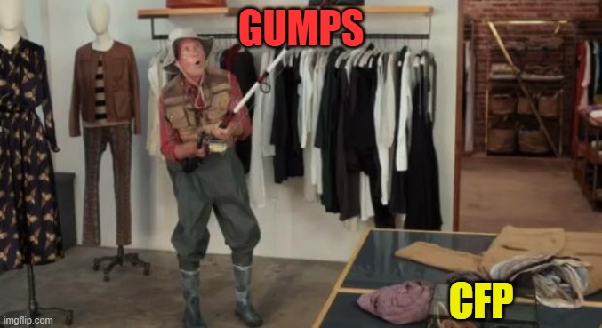 Ooo you almost had it | GUMPS; CFP | image tagged in ooo you almost had it | made w/ Imgflip meme maker