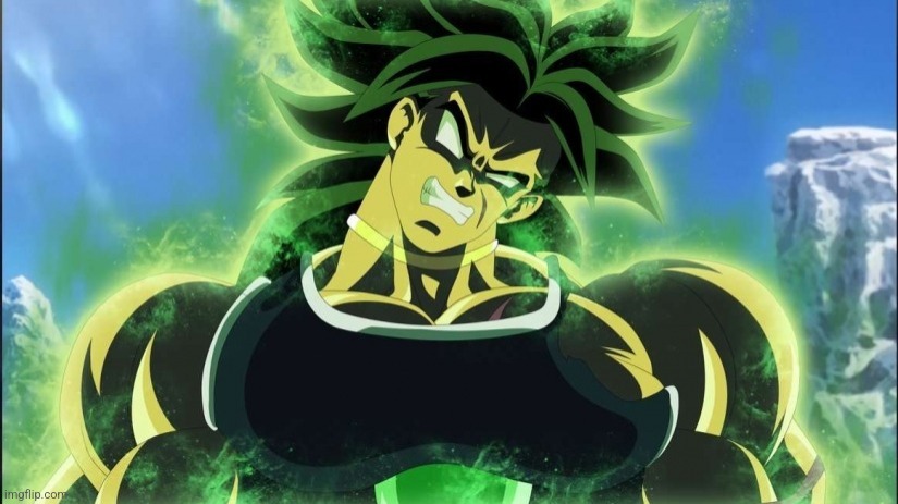 Broly | image tagged in broly | made w/ Imgflip meme maker