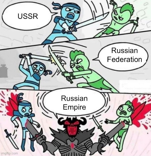 Any other Russia > USSR | image tagged in repost | made w/ Imgflip meme maker