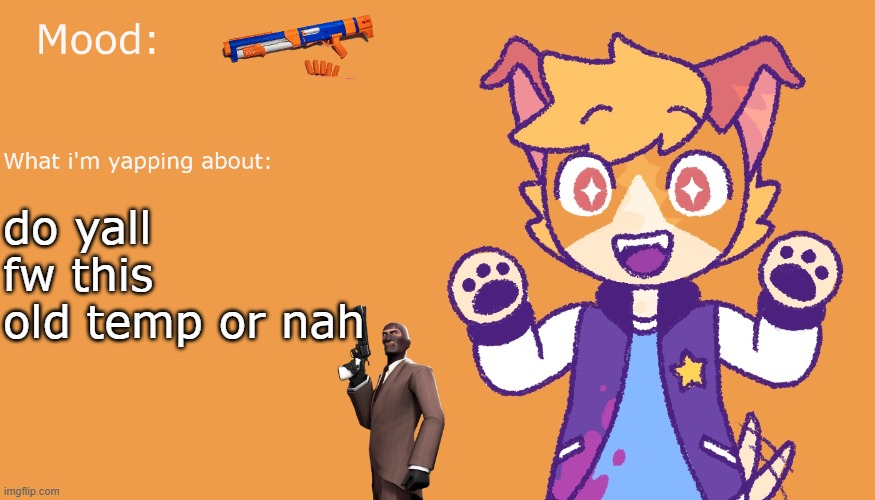 Rover Jackson annoucment template | do yall fw this old temp or nah | image tagged in rover jackson annoucment template | made w/ Imgflip meme maker