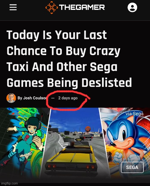 It’s been 2 days and the games are still up on Steam | made w/ Imgflip meme maker