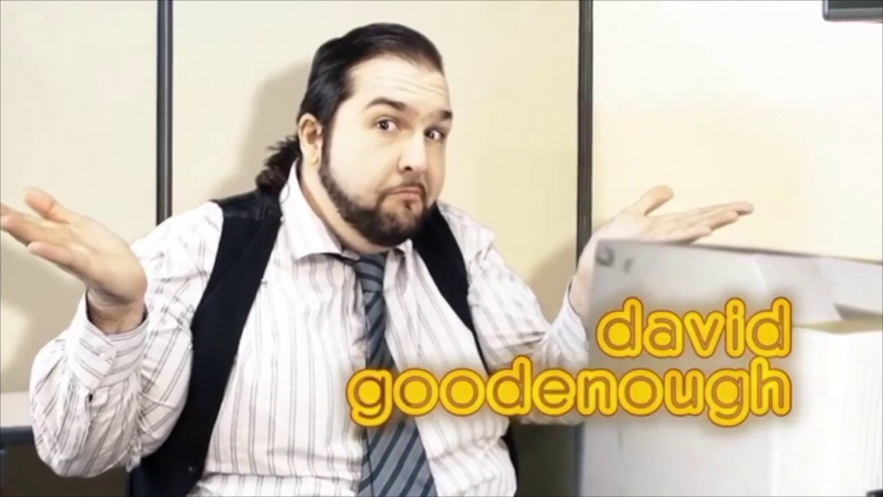 David Goodenough Blank Meme Template