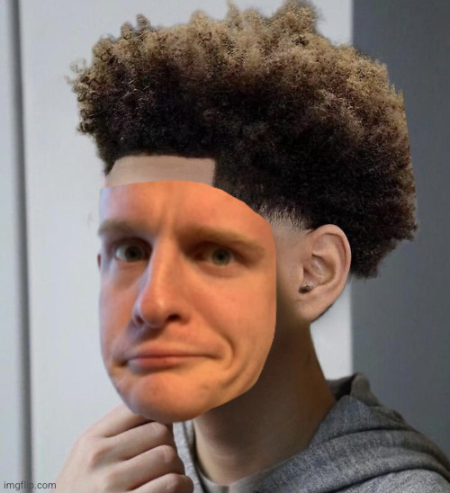 thp if he had a low taper fade | made w/ Imgflip meme maker