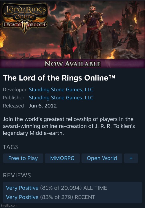 I heard this game was a pretty good MMO with tons of free content.  Anyone play it? | made w/ Imgflip meme maker