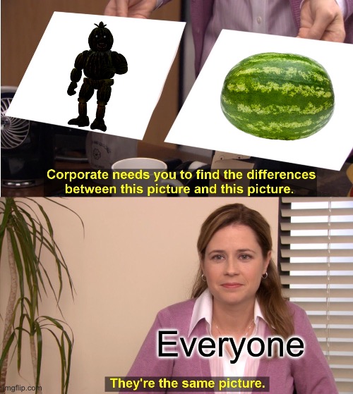 Amazing comparison | Everyone | image tagged in memes,they're the same picture | made w/ Imgflip meme maker